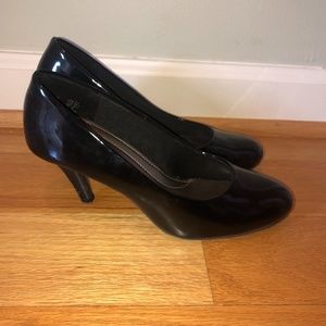 Comfort Plus Black Heels